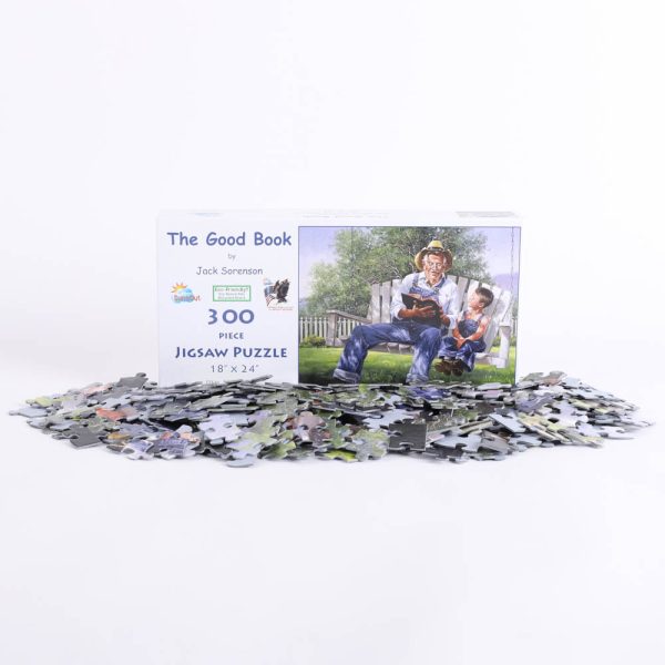 Puzzle - The Good Book - 300 PCS 654 0672 0