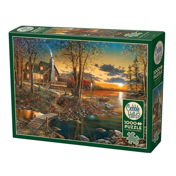 1000 Pc Puzzle - Comforts of Home