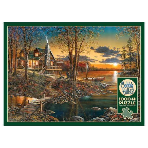 1000 Pc Puzzle - Comforts of Home - Image 2