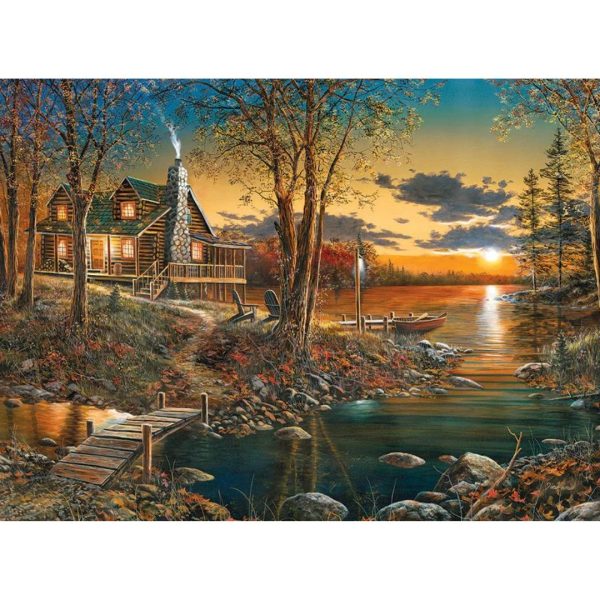 1000 Pc Puzzle - Comforts of Home - Image 3