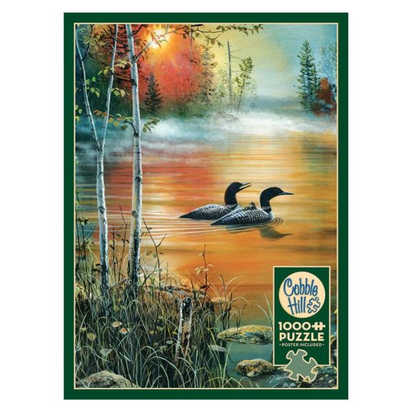 1000 Pc Puzzle - Morning Mist - Image 3