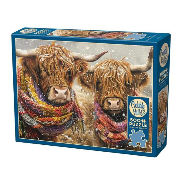 500 Pc Puzzle - Brrrr!