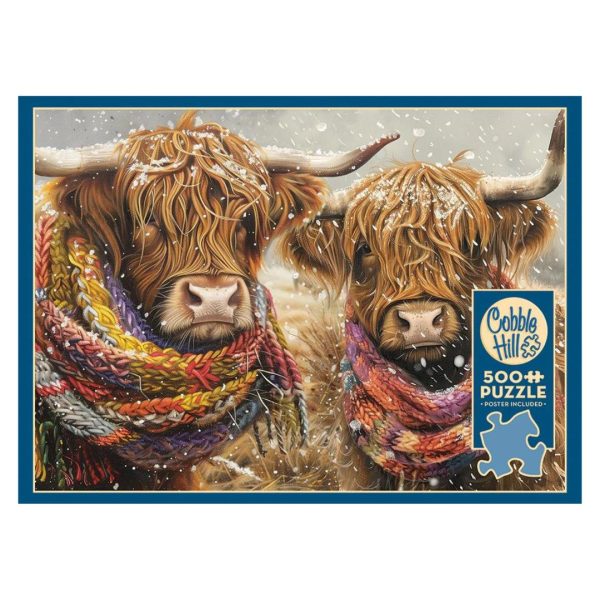500 Pc Puzzle - Brrrr! - Image 3