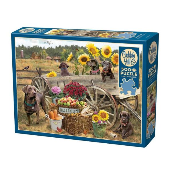 500 Pc Puzzle - Choc Wagon