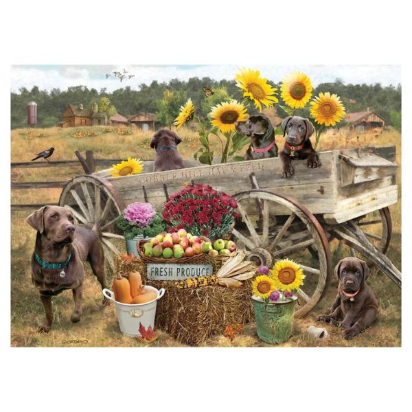 500 Pc Puzzle - Choc Wagon - Image 2