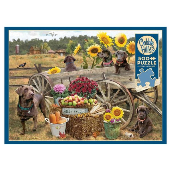 500 Pc Puzzle - Choc Wagon - Image 3