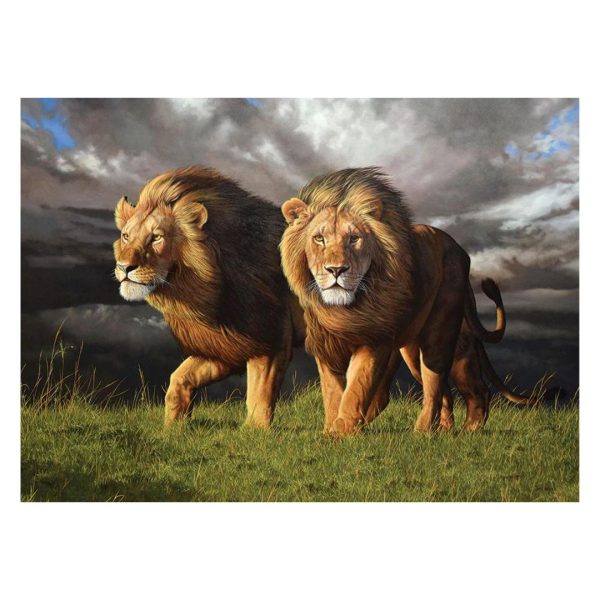 1000 Pc Puzzle - Approaching Storm - Image 2