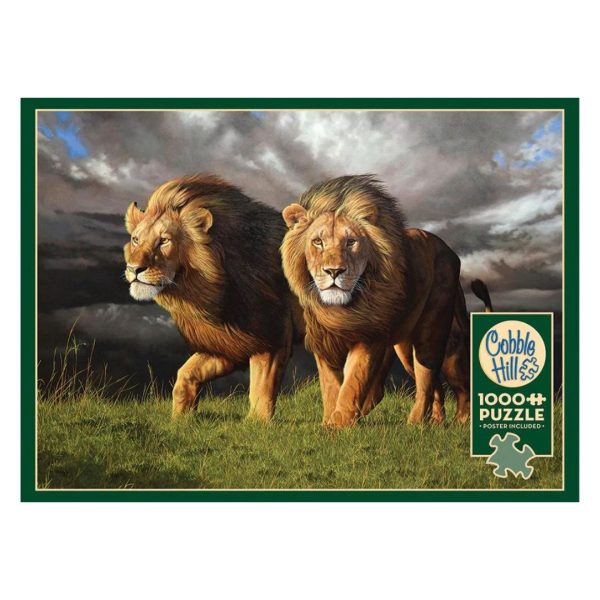 1000 Pc Puzzle - Approaching Storm - Image 3