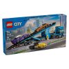 Lego City - Car Transporter Truck with Sports Cars