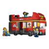 Lego City - Red Double-Decker Sightseeing Bus - Image 3