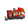 Lego City - Red Double-Decker Sightseeing Bus - Image 4