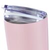 Travel Mug -Trust in the Lord - Pink 18 oz - Image 3