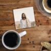 Faith Collection Coaster - Jesus - Image 2
