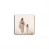 Faith Collection Coaster - Jesus Walking With Child