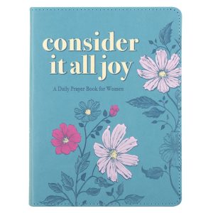 Image of Devotional Consider It All Joy-Leather Devotional