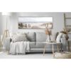 Seaside Serenity - Framed Canvas Art - 20"x59" - Image 2