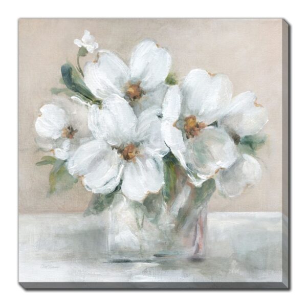 Canvas Blushing Blooms I - 24"x24" 128 2313 0