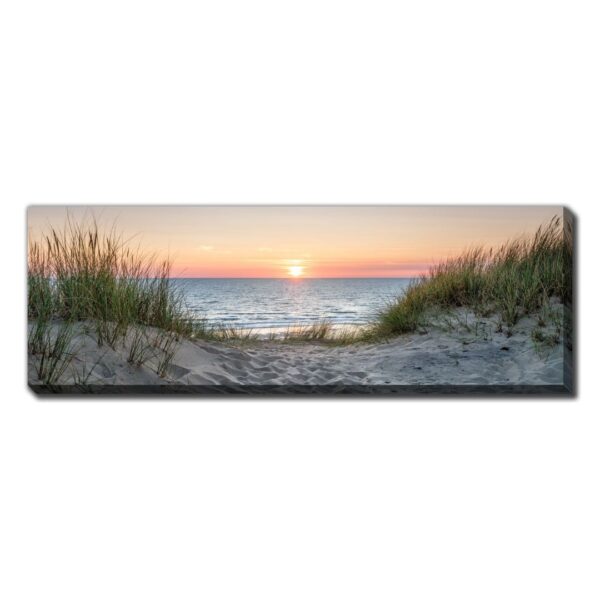 Dune Beach - Canvas Art - 20"x60" 128 2369 0