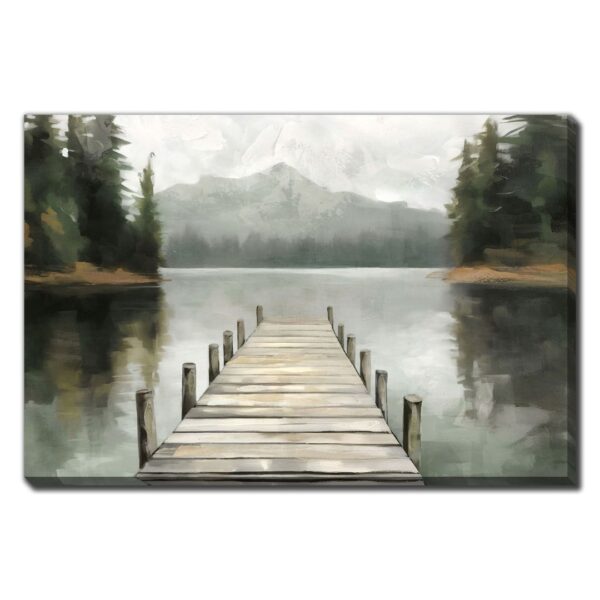 Tranquil Waters - Canvas Art - 32"x48" 128 2382 0