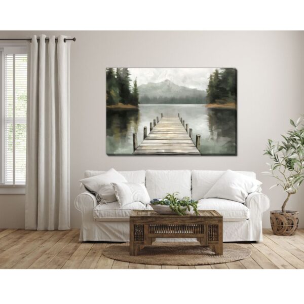 Tranquil Waters - Canvas Art - 32"x48" 128 2382 1