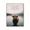 Wall Plaque - Do Not Fear - 12"x16"