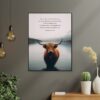 Wall Plaque - Do Not Fear - 12"x16" - Image 2