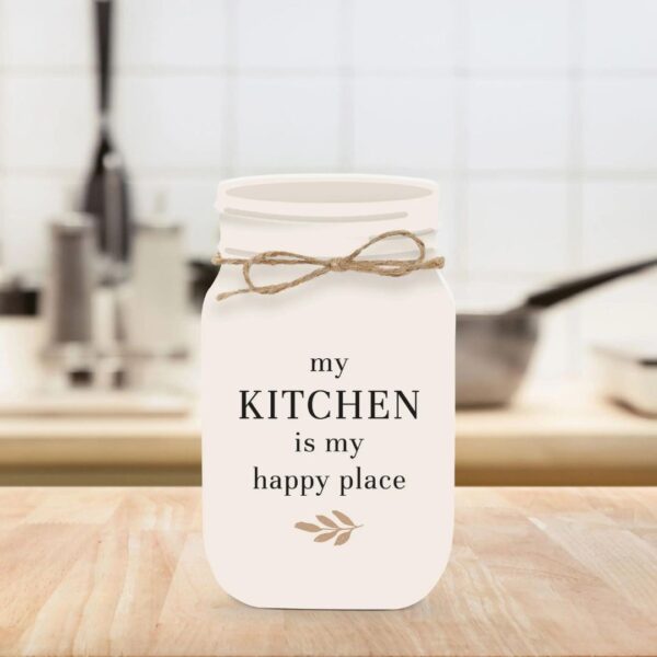 My Kitchen Is My Happy Place Shape - 3"x6" 128 2500 0