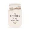 My Kitchen Is My Happy Place Shape - 3"x6"