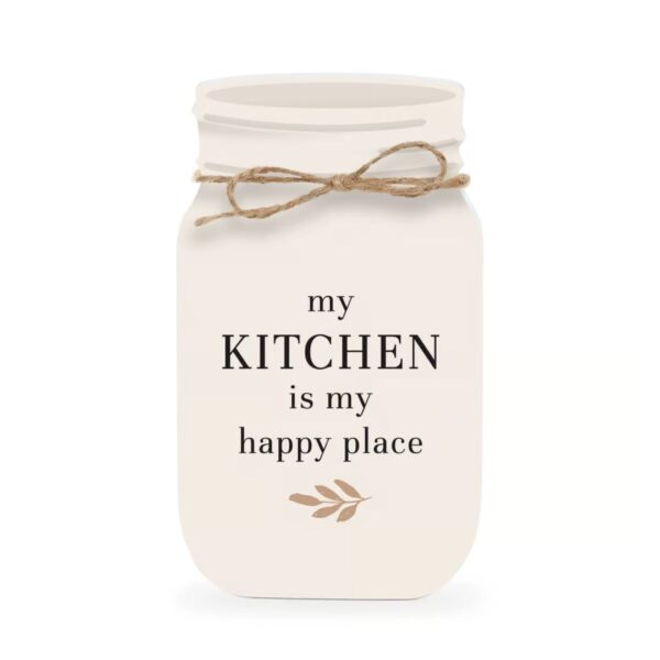 My Kitchen Is My Happy Place Shape - 3"x6" 128 2500 1