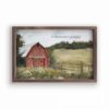 Framed Wall Art - He Who Promised - 15"x24"