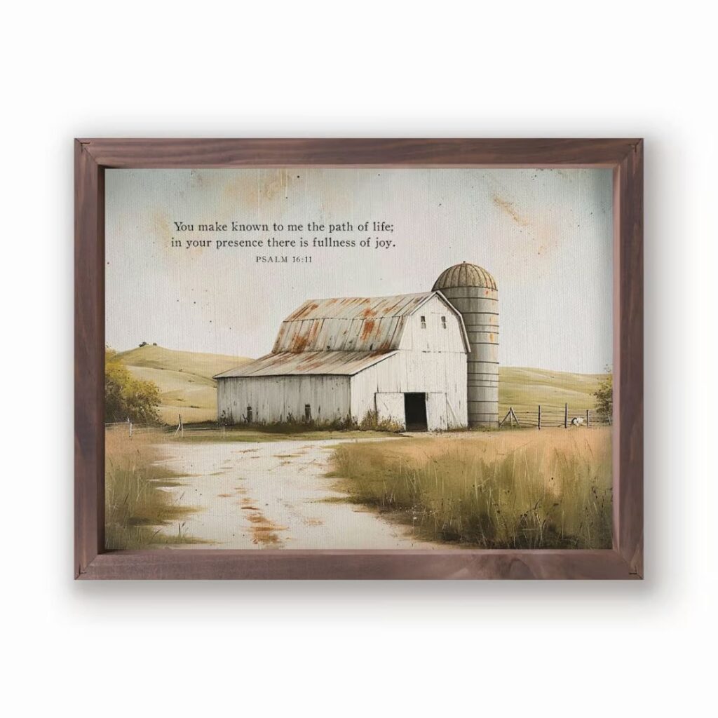 Image of Framed Wall Art – You Make Known – 12″x16″