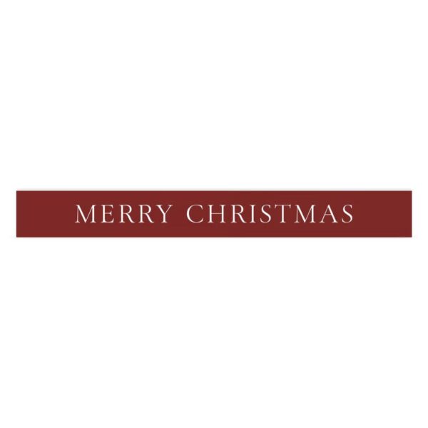 Merry Christmas Stick - 2"x17" 128 2539 0