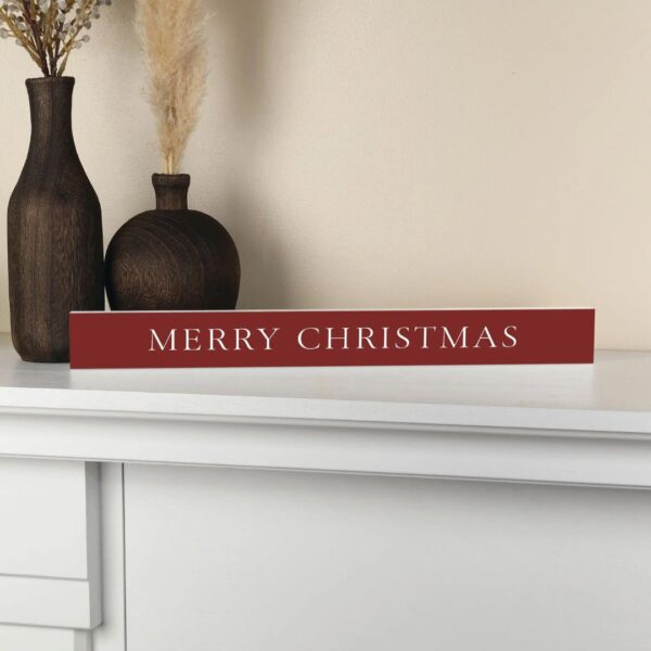 Merry Christmas Stick - 2"x17" 128 2539 1