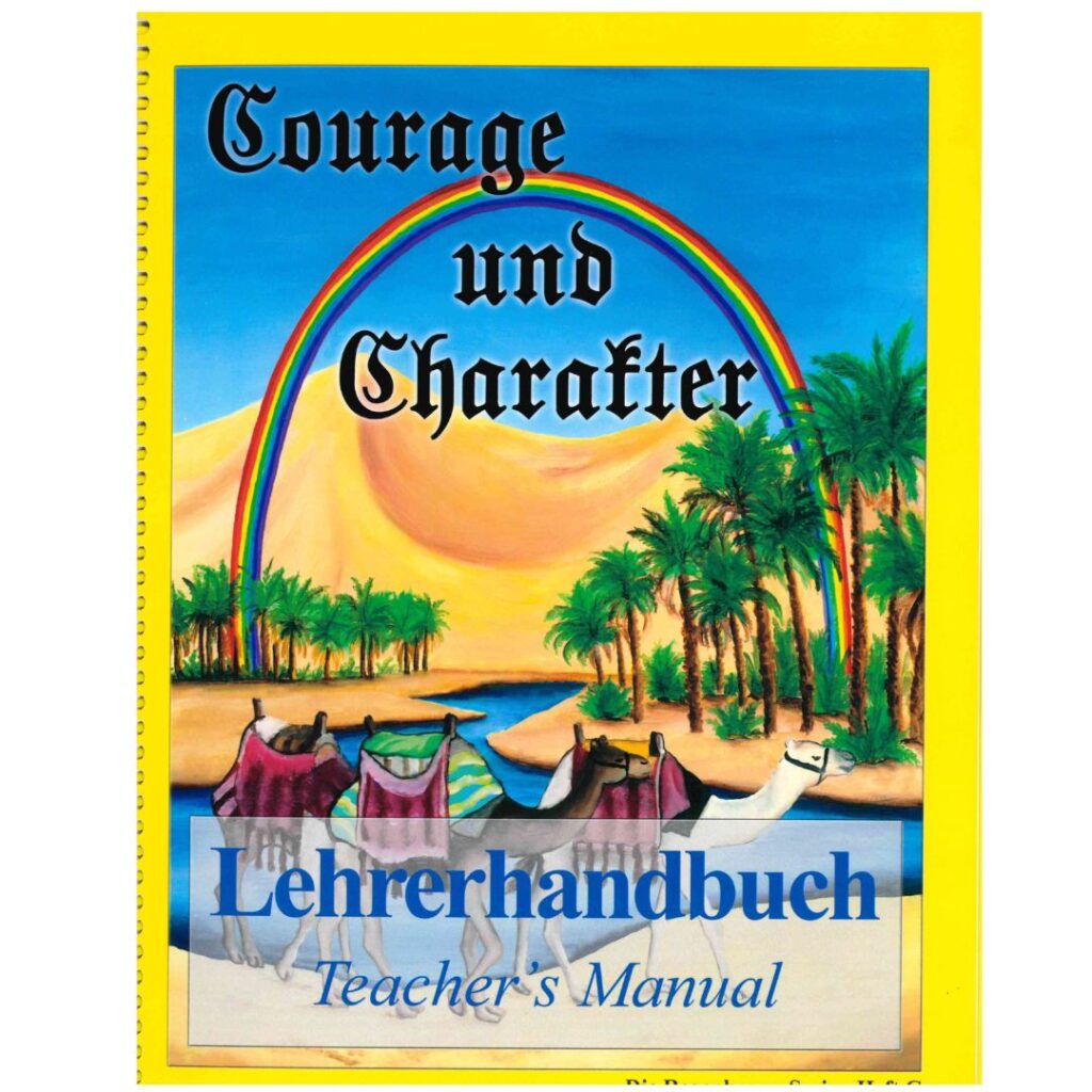 Image of German Book C Teacher Handbook – Heft C Lehrer Handbuch Regenbogen Serie