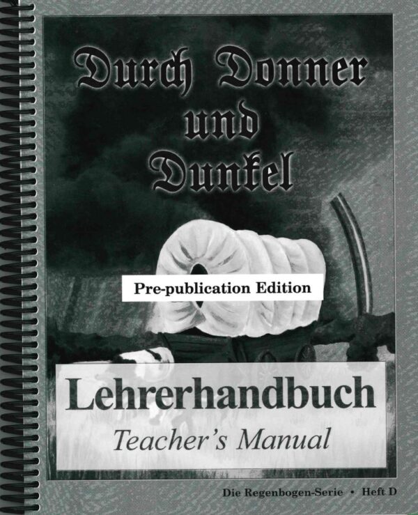 German Book D Teacher Handbook - Heft D Lehrer Handbuch Regenbogen Series 180 1073 0