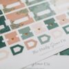 Gold Foil Bible Tabs - Cream - Image 2