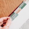 Gold Foil Bible Tabs - Cream - Image 6