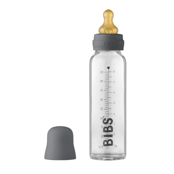 225 mL Glass Baby Bottle - Iron- Discontinued 300 1036 0