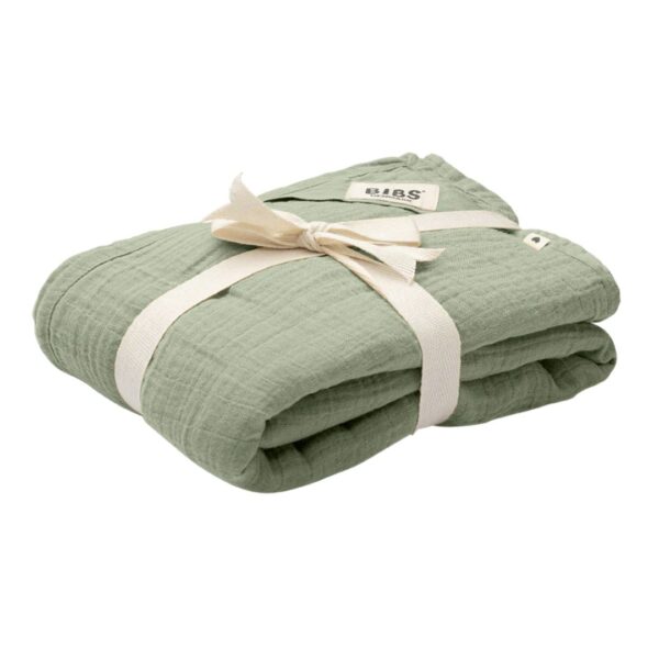 BIBS Muslin Swaddle Sage 300 1097 0