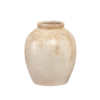 Ivory Clay Vase