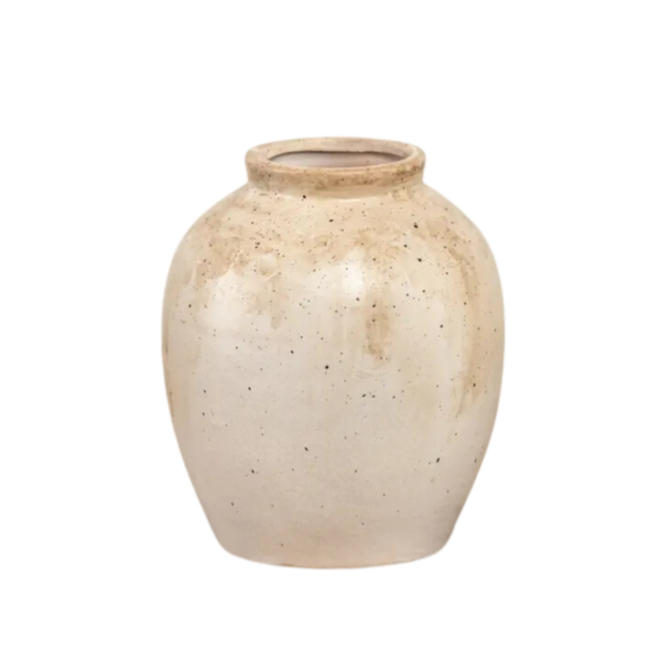 Ivory Clay Vase 460 1385 0