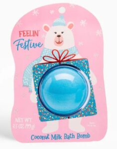 Image of Polar Bear Clamshell Bath Bomb