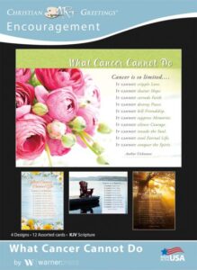 Image of Card–What Cancer Cannot Do Assorted Encouragement- Discontinued