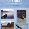 Back to Nature Birthday - Boxed Greeting Cards