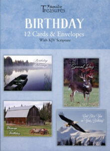 Image of Back to Nature Birthday – Boxed Greeting Cards
