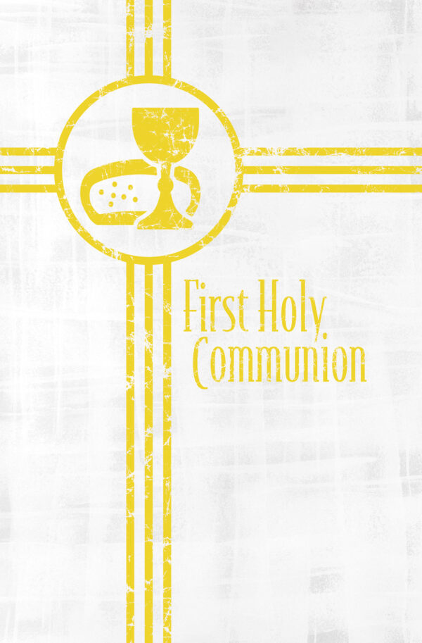 Bulletin First Holy Communion 621 0007 0