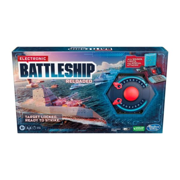 Electronic Battleship Game 650 0136 0