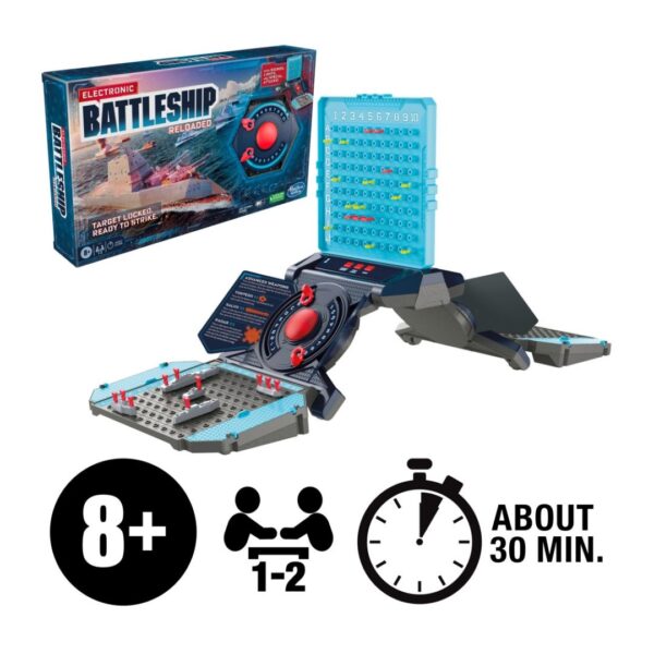 Electronic Battleship Game 650 0136 1