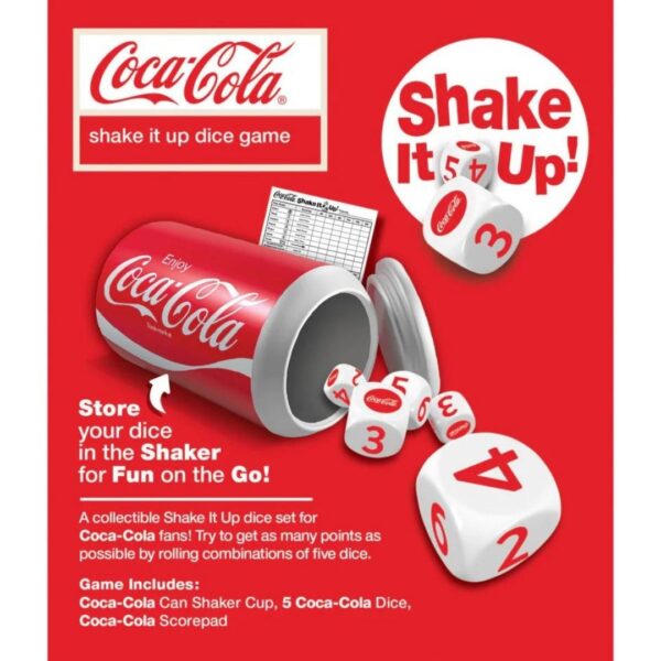 Coca-Cola Shake It Up! 650 0243 2