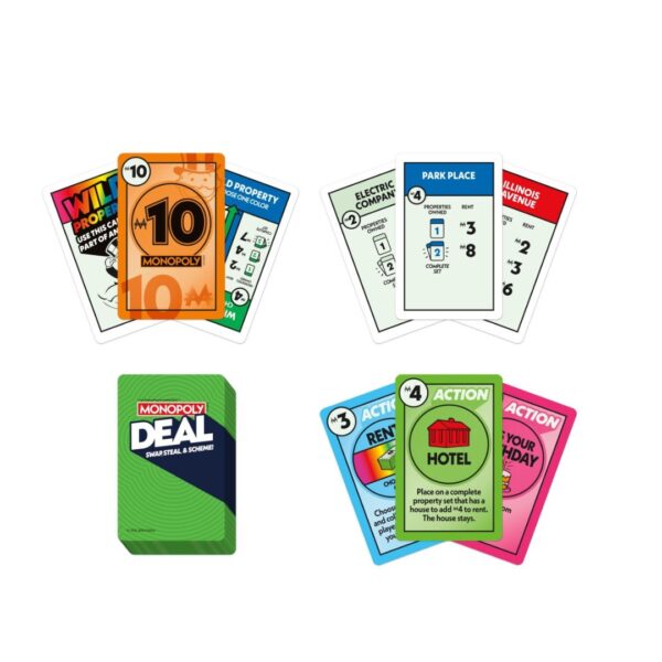 Monopoly Deal Card Game 652 0180 1